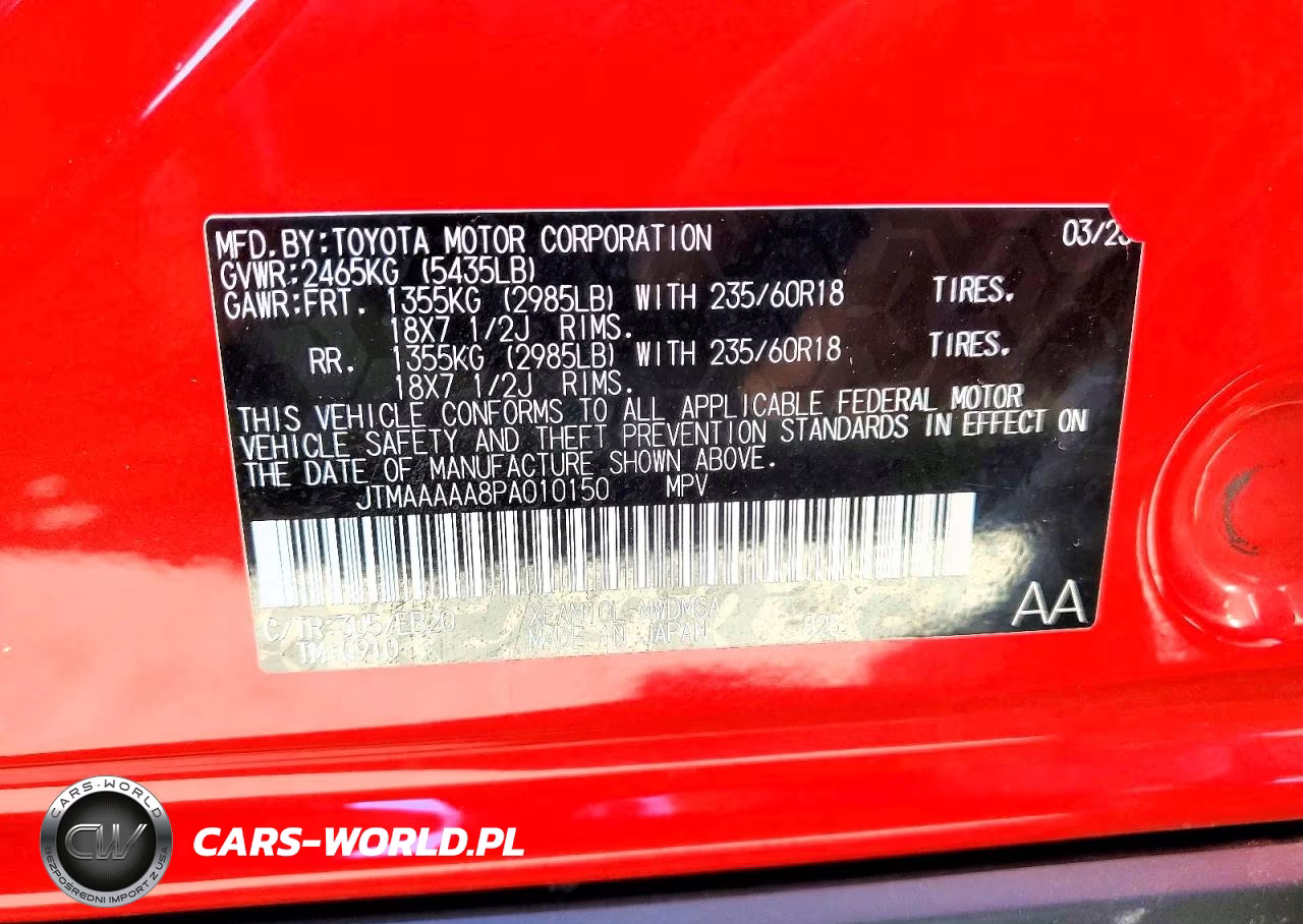 2023 Toyota Bz4X Xle VIN:JTMAAAAA8PA010150 - 13