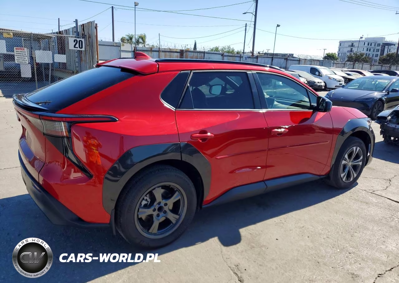 2023 Toyota Bz4X Xle VIN:JTMAAAAA8PA010150 - 3