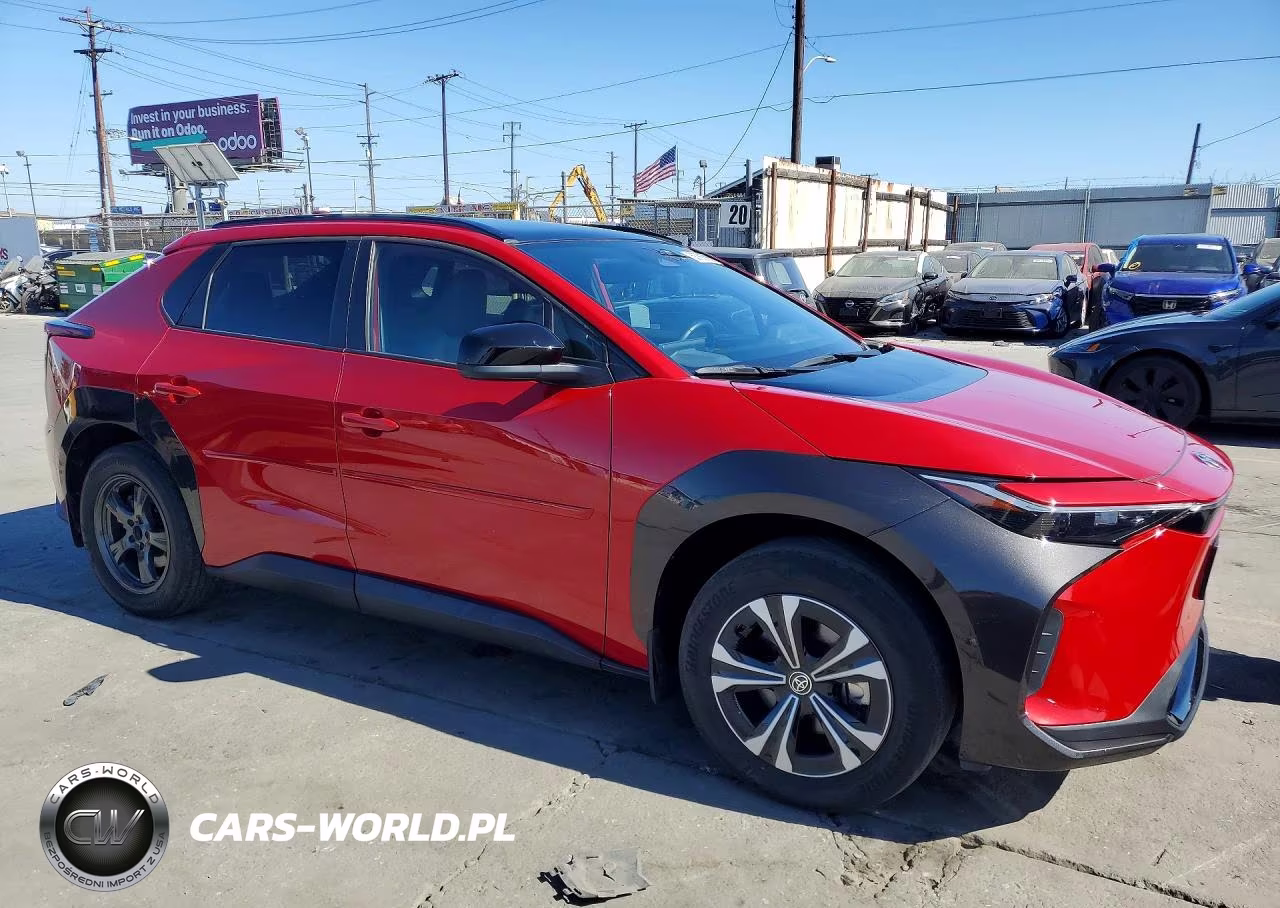 2023 Toyota Bz4X Xle VIN:JTMAAAAA8PA010150 - 4