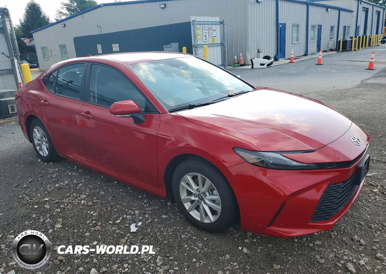 2025 Toyota Camry Le VIN:4T1DAACK8SU045776 - 4