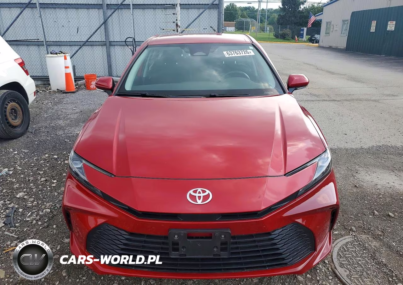 2025 Toyota Camry Le VIN:4T1DAACK8SU045776 - 5