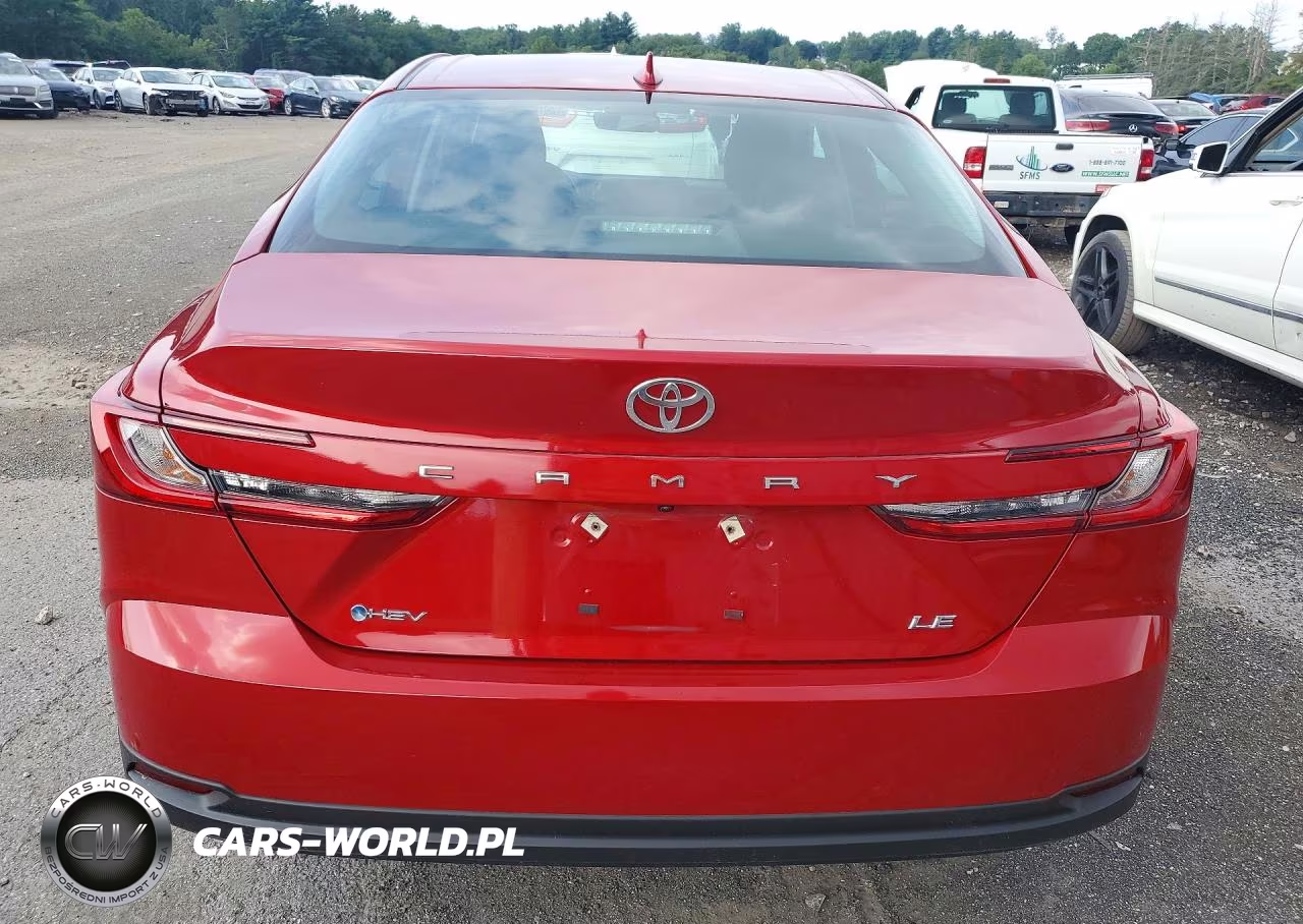 2025 Toyota Camry Le VIN:4T1DAACK8SU045776 - 6