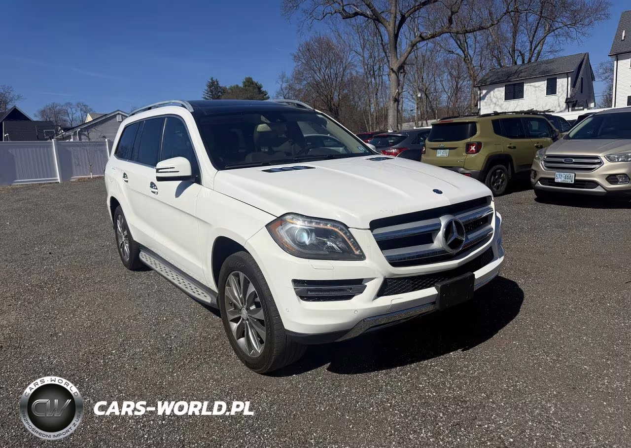 2014 Mercedes-Benz Gl 450 4Matic – zdjęcie 1 z 10