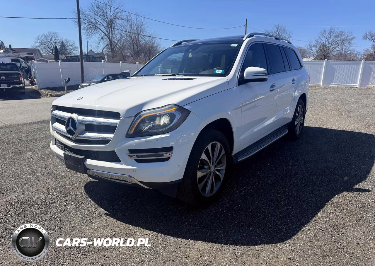 2014 Mercedes-Benz Gl 450 4Matic VIN:4JGDF7CE9EA314971 - 2