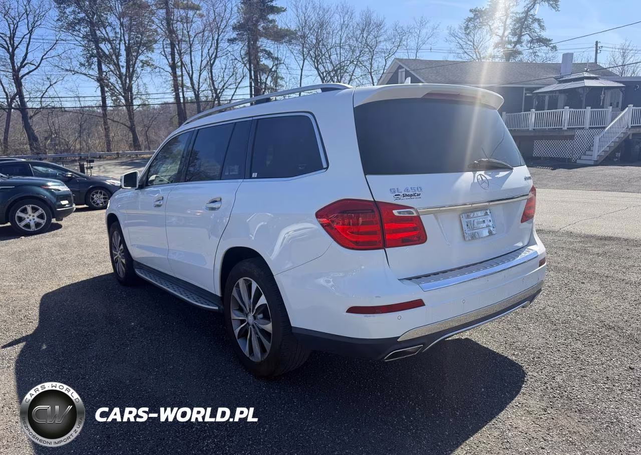 2014 Mercedes-Benz Gl 450 4Matic VIN:4JGDF7CE9EA314971 - 3