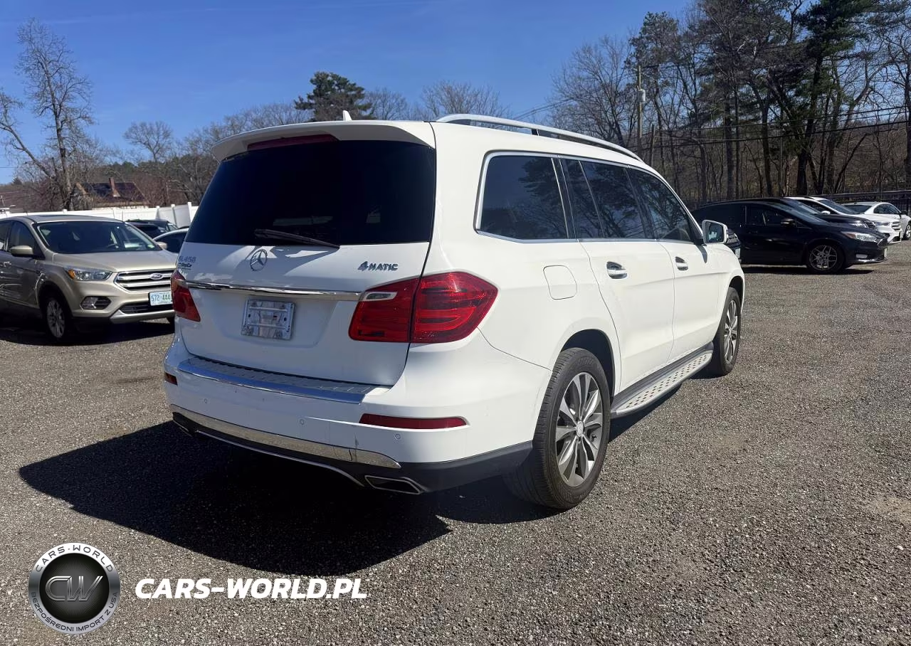 2014 Mercedes-Benz Gl 450 4Matic VIN:4JGDF7CE9EA314971 - 4