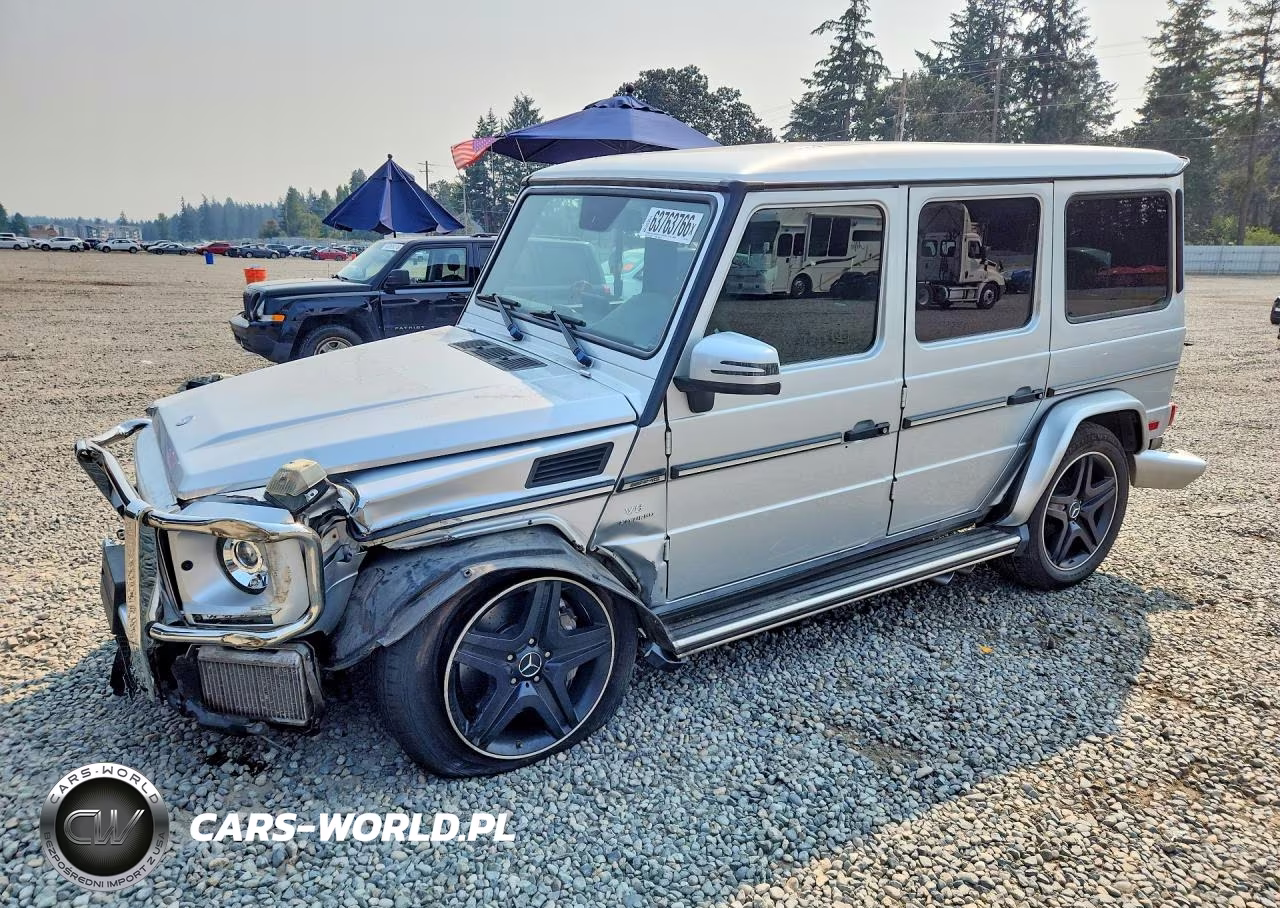 2017 Mercedes-Benz G 63 Amg – zdjęcie 1 z 13