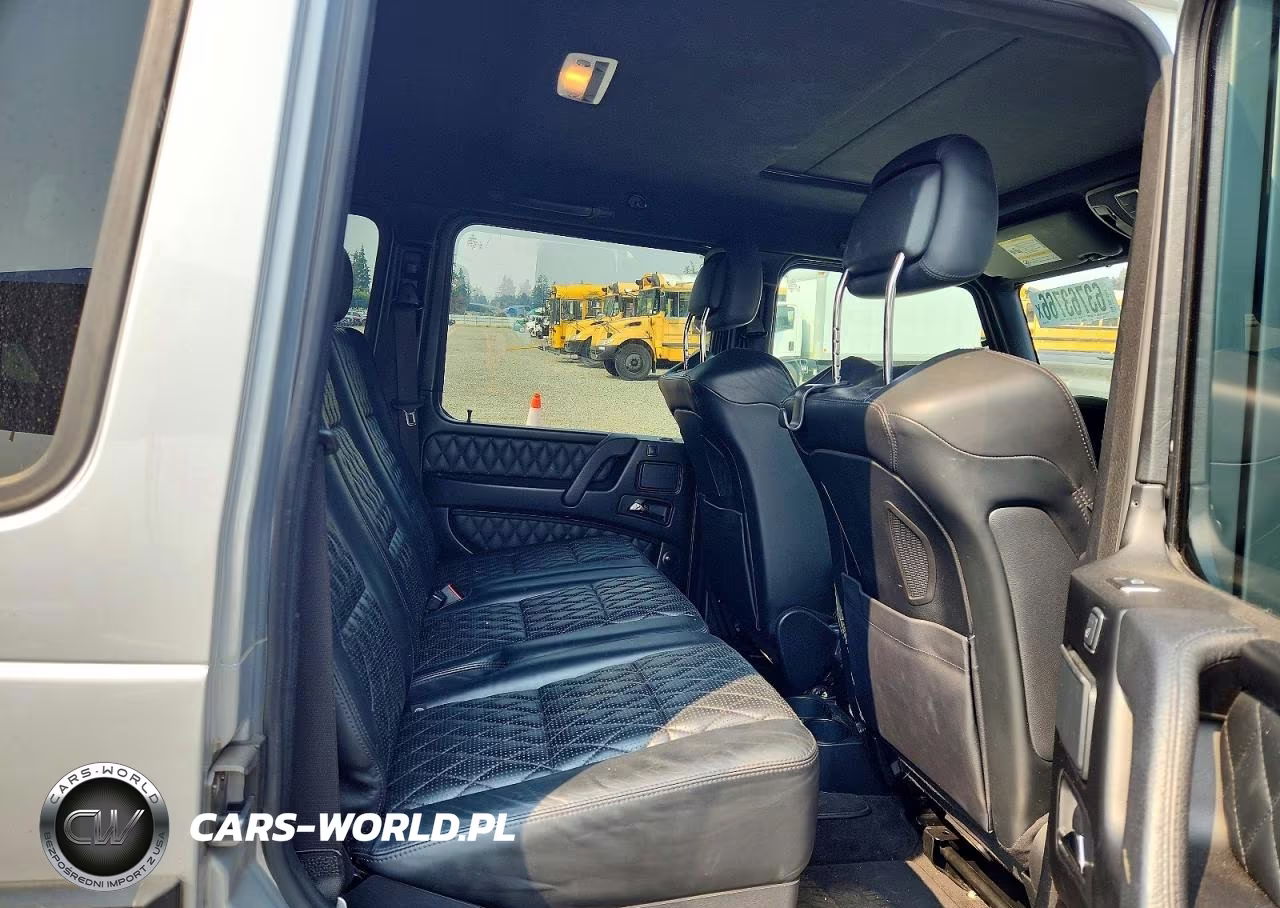 2017 Mercedes-Benz G 63 Amg VIN:WDCYC7DF2HX266716 - 11