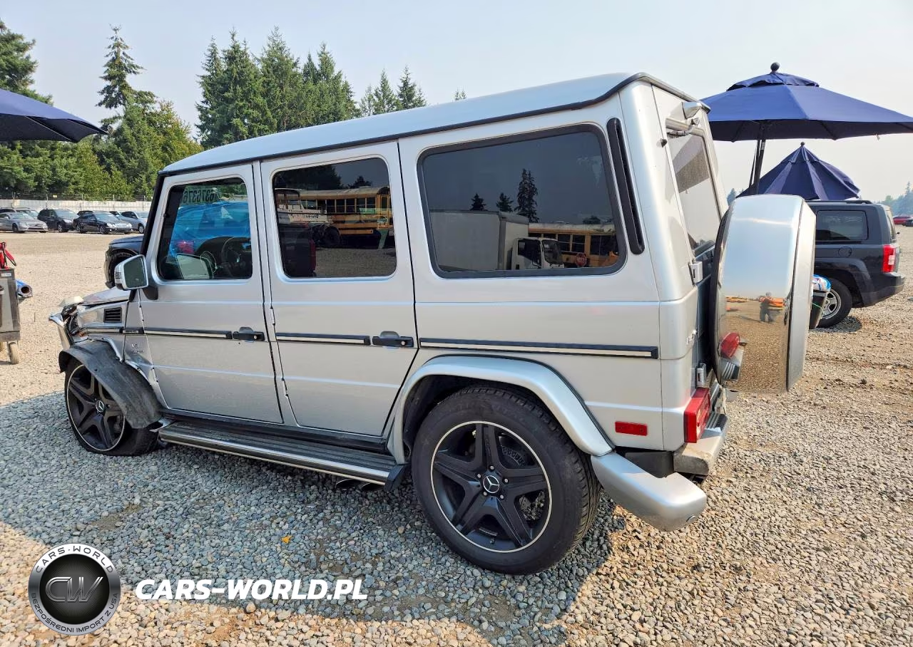 2017 Mercedes-Benz G 63 Amg VIN:WDCYC7DF2HX266716 - 2