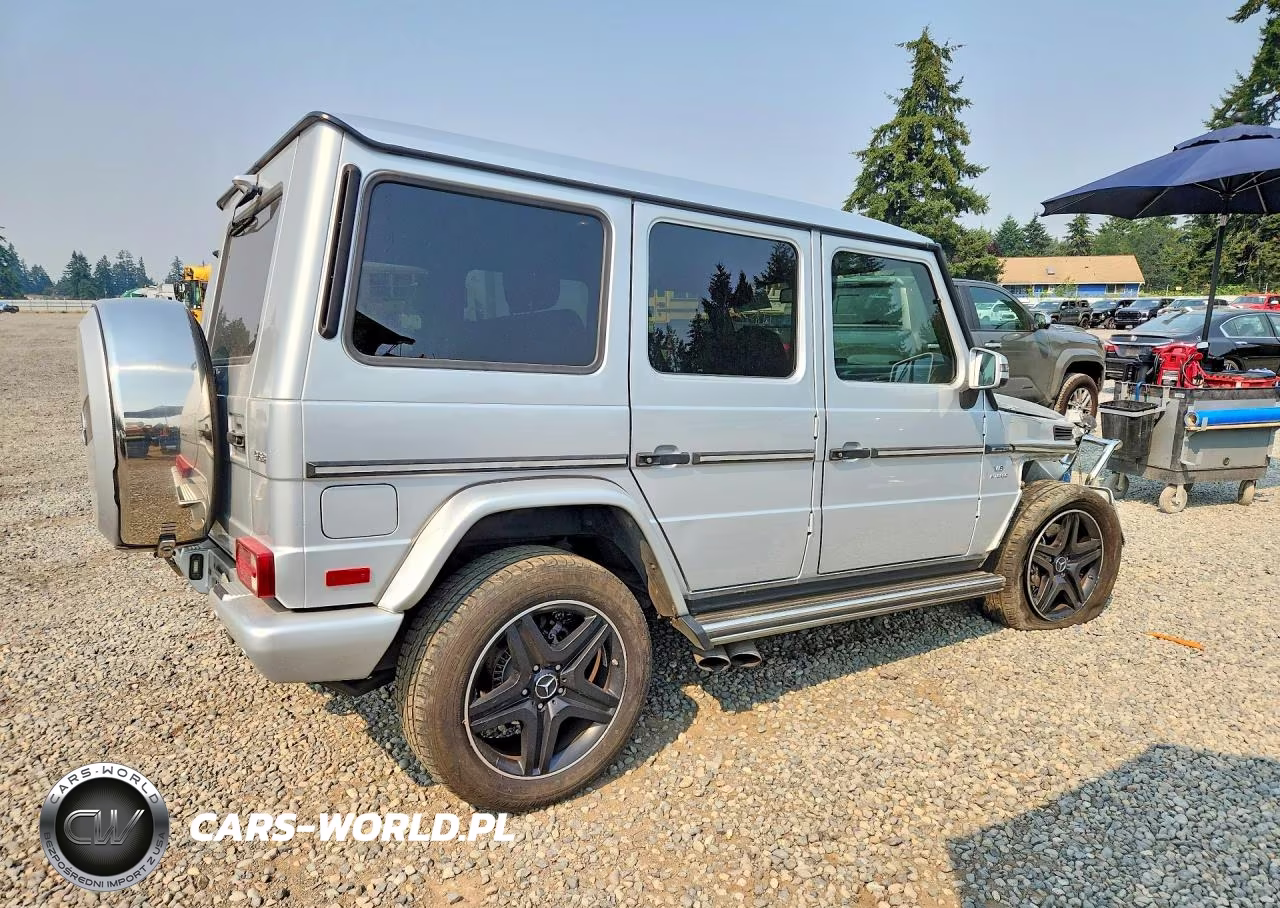 2017 Mercedes-Benz G 63 Amg VIN:WDCYC7DF2HX266716 - 3