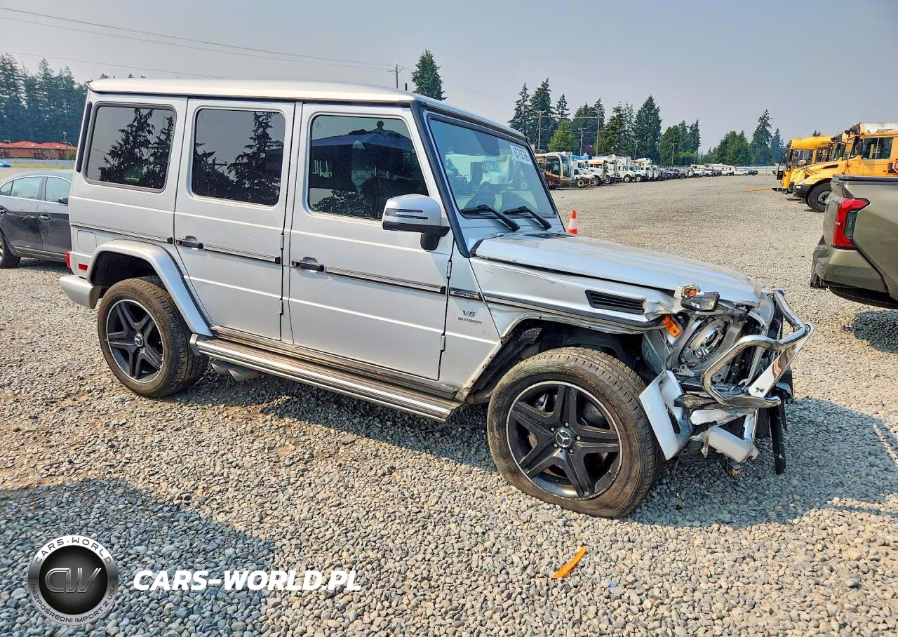 2017 Mercedes-Benz G 63 Amg VIN:WDCYC7DF2HX266716 - 4