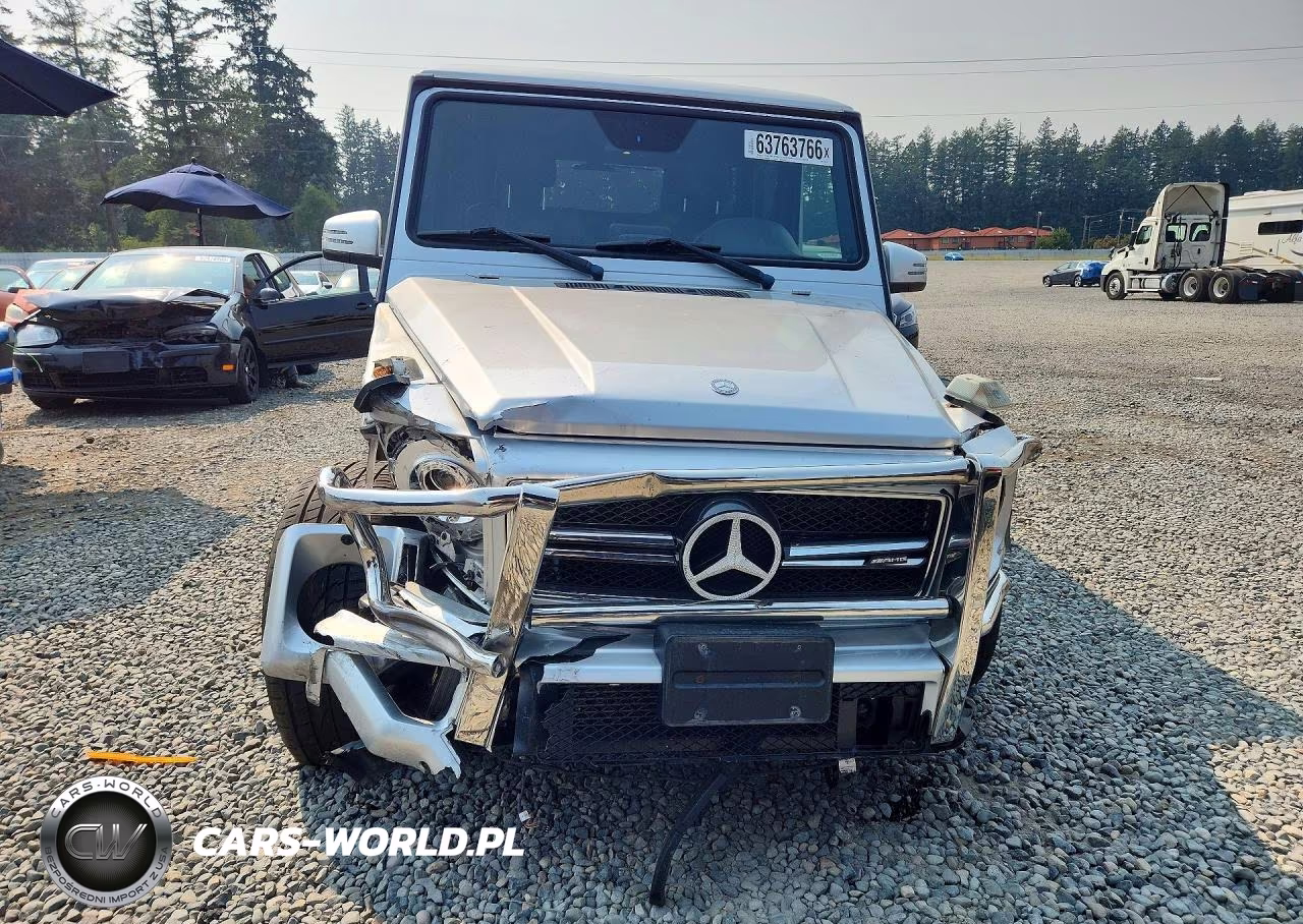 2017 Mercedes-Benz G 63 Amg VIN:WDCYC7DF2HX266716 - 5