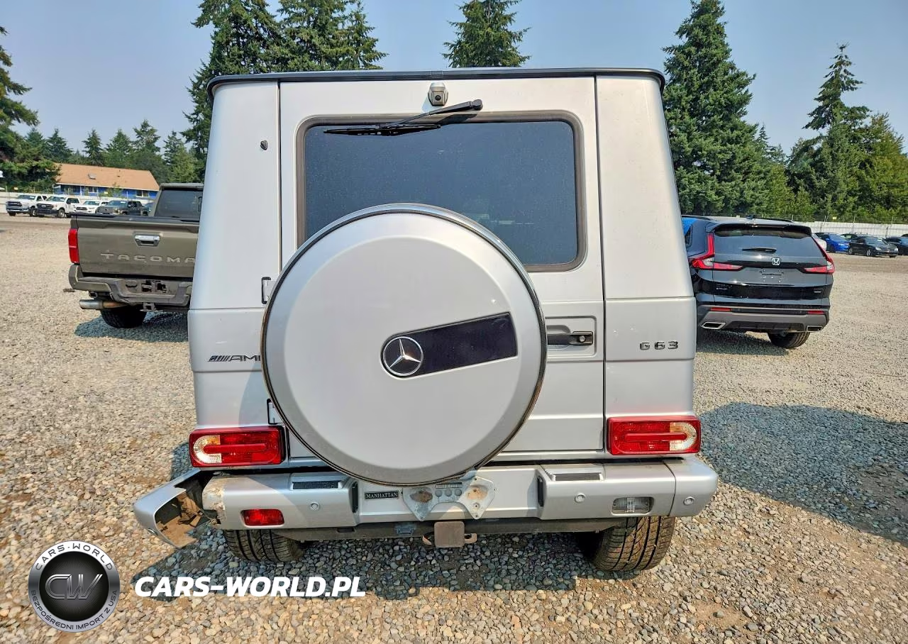 2017 Mercedes-Benz G 63 Amg VIN:WDCYC7DF2HX266716 - 6
