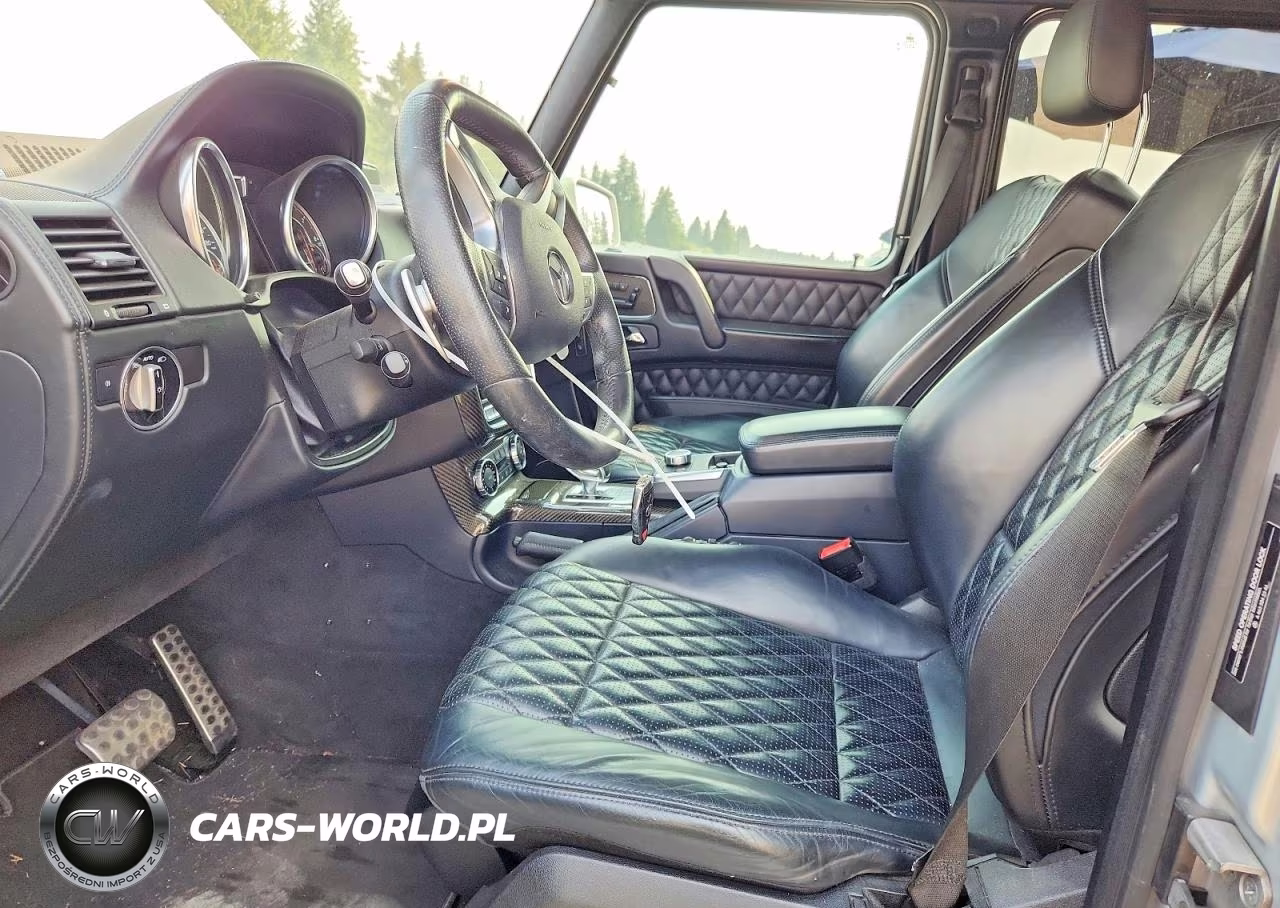 2017 Mercedes-Benz G 63 Amg VIN:WDCYC7DF2HX266716 - 7