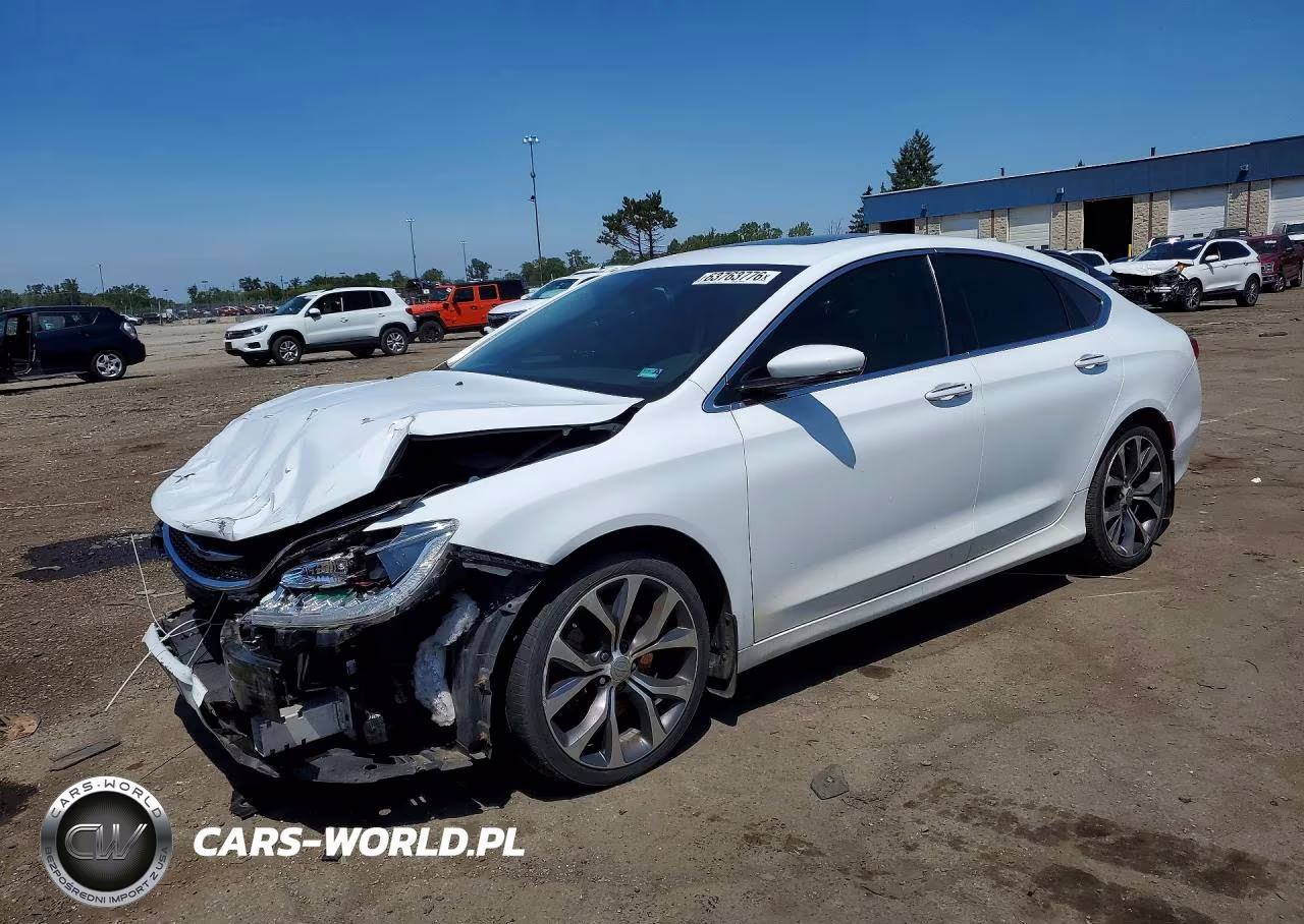 2015 Chrysler 200 C – zdjęcie 1 z 13