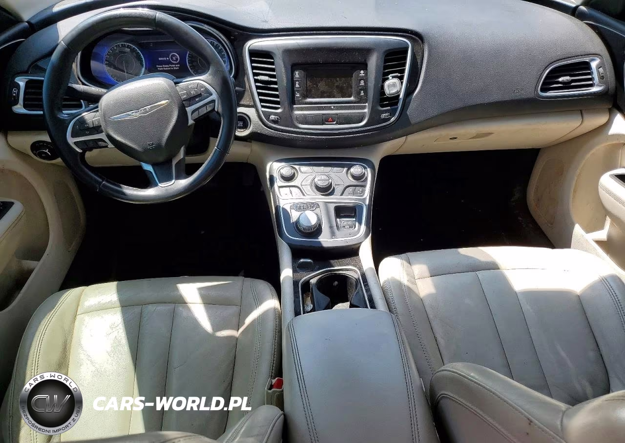2015 Chrysler 200 C VIN:1C3CCCCB4FN500360 - 8