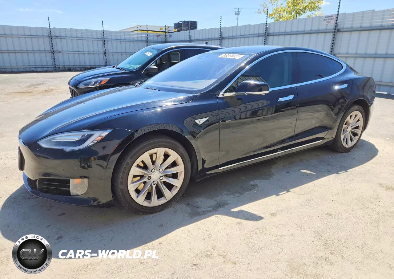 2016 Tesla Model S VIN:5YJSA1E16GF152907 - 1