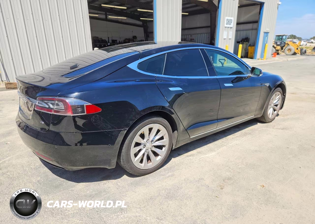 2016 Tesla Model S VIN:5YJSA1E16GF152907 - 3