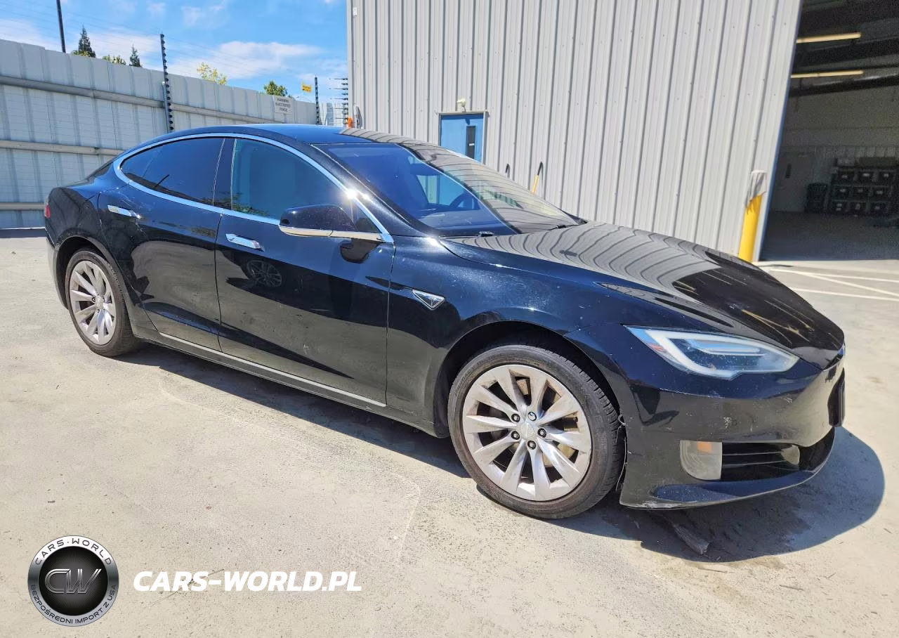 2016 Tesla Model S VIN:5YJSA1E16GF152907 - 4