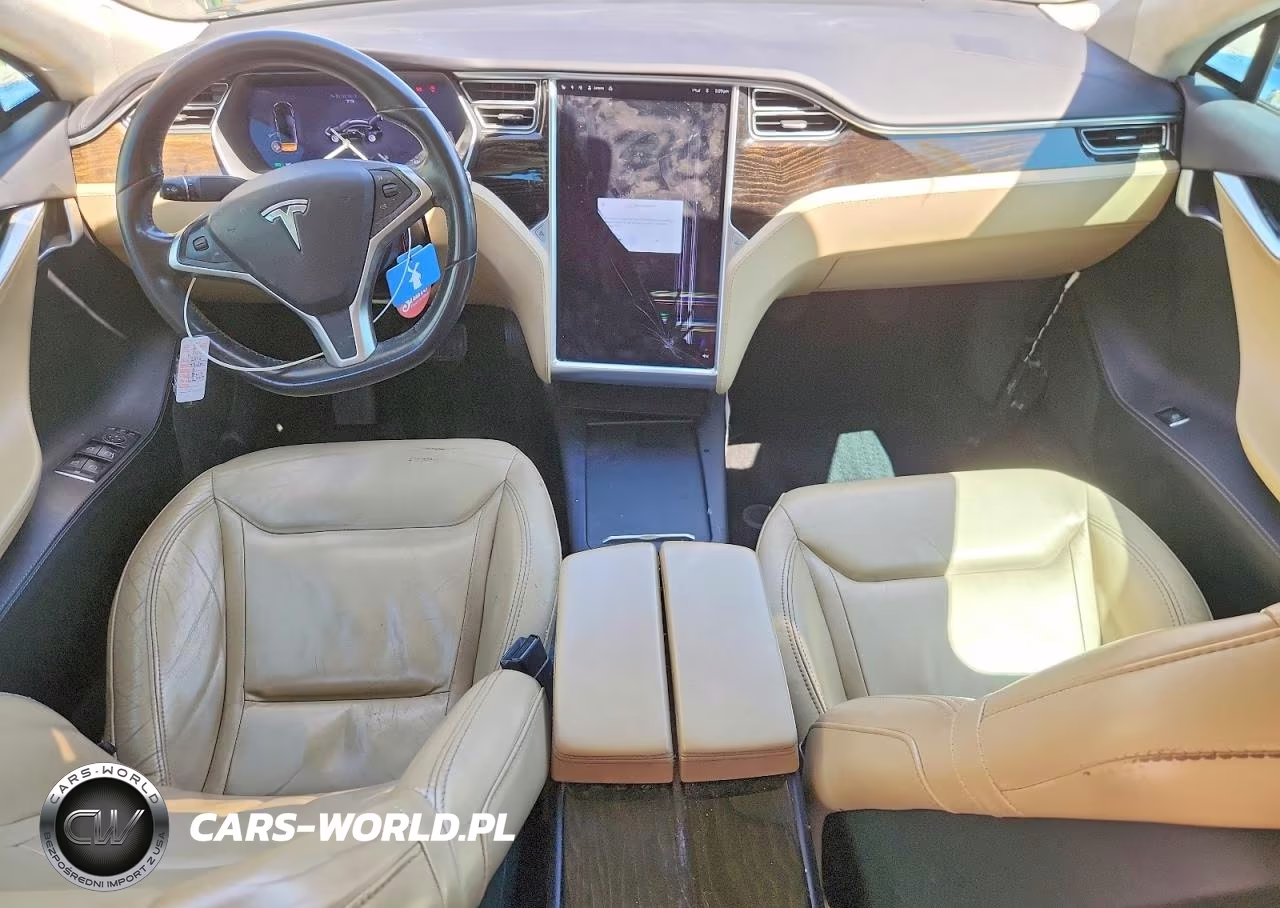 2016 Tesla Model S VIN:5YJSA1E16GF152907 - 8