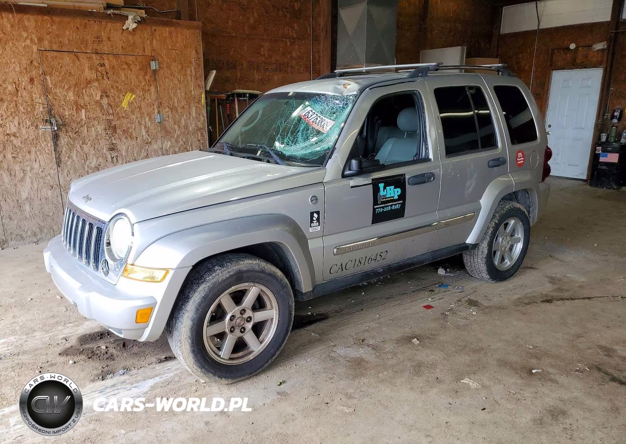 2007 Jeep Liberty Limited VIN:1J8GL58K87W721515 - 1