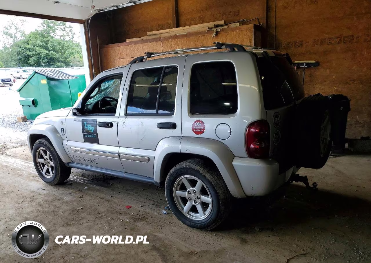 2007 Jeep Liberty Limited VIN:1J8GL58K87W721515 - 2