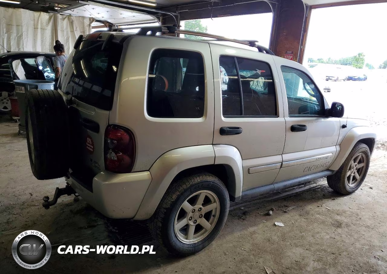 2007 Jeep Liberty Limited VIN:1J8GL58K87W721515 - 3