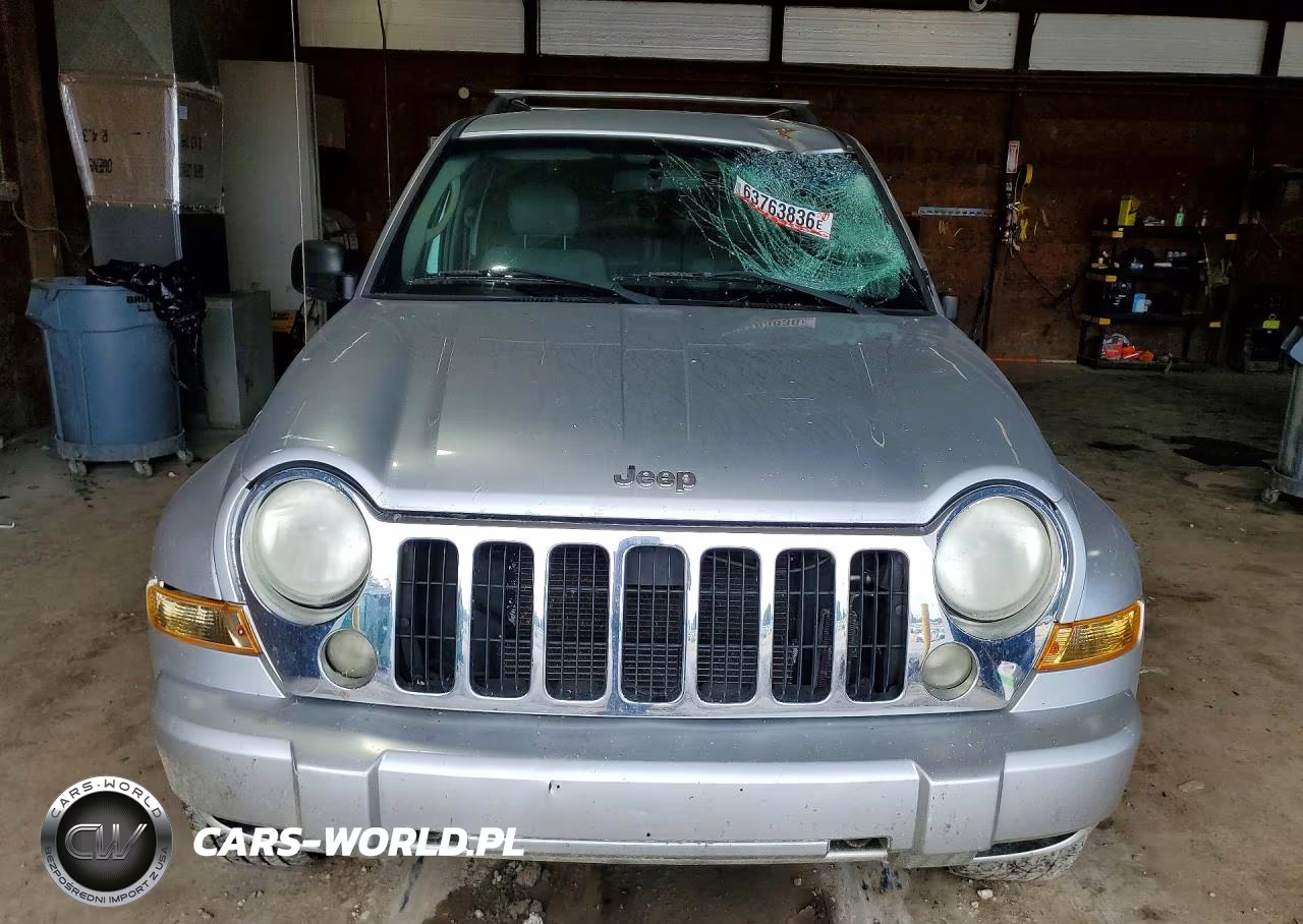 2007 Jeep Liberty Limited VIN:1J8GL58K87W721515 - 5