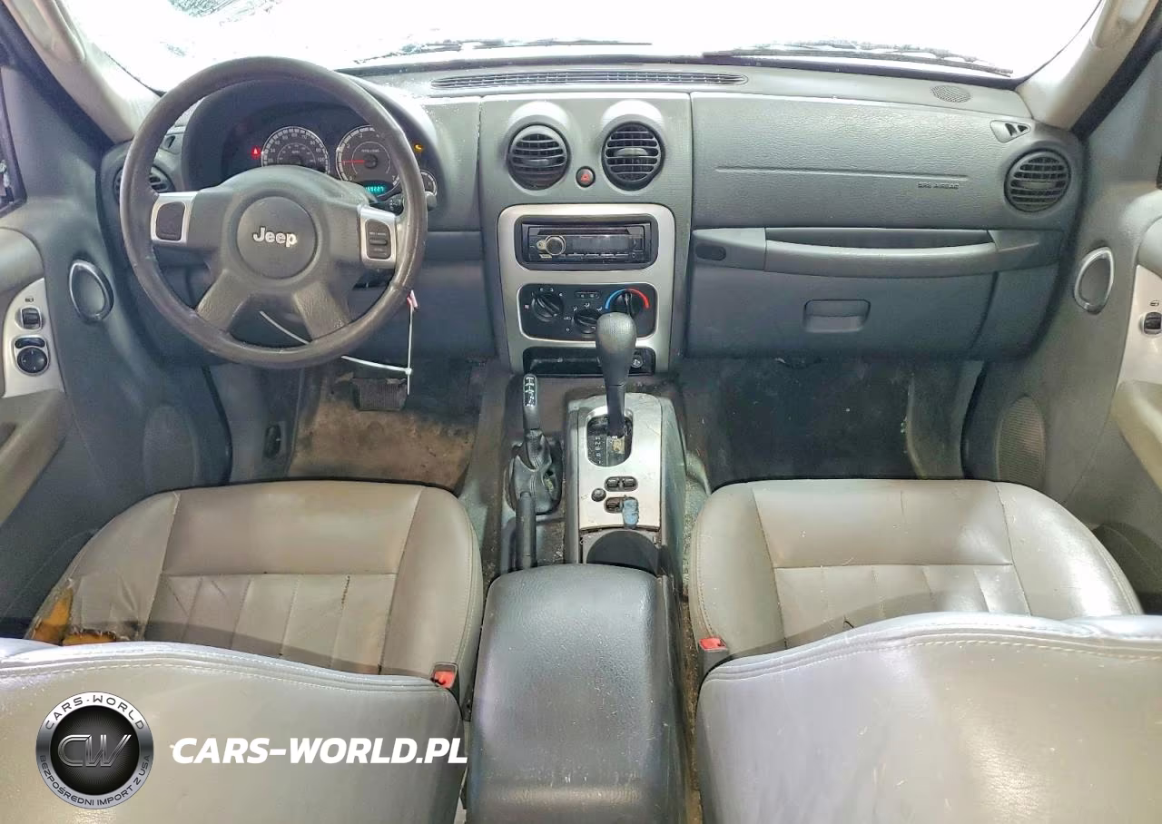 2007 Jeep Liberty Limited VIN:1J8GL58K87W721515 - 8