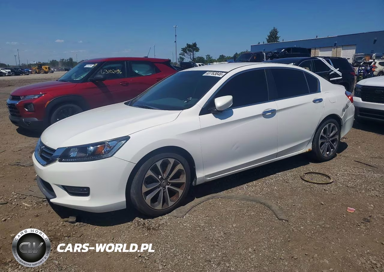 2015 Honda Accord Sport