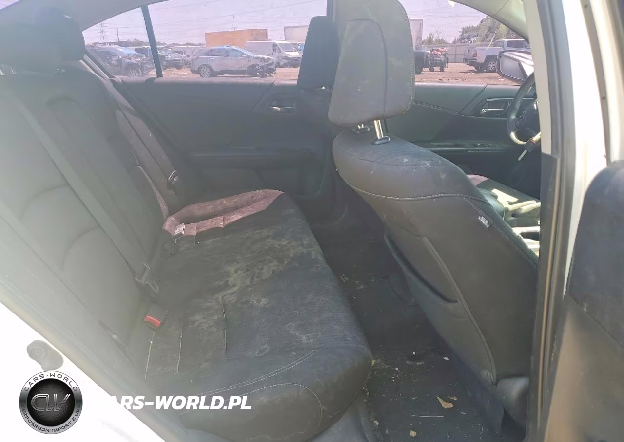 2015 Honda Accord Sport VIN:1HGCR2F51FA151175 - 10
