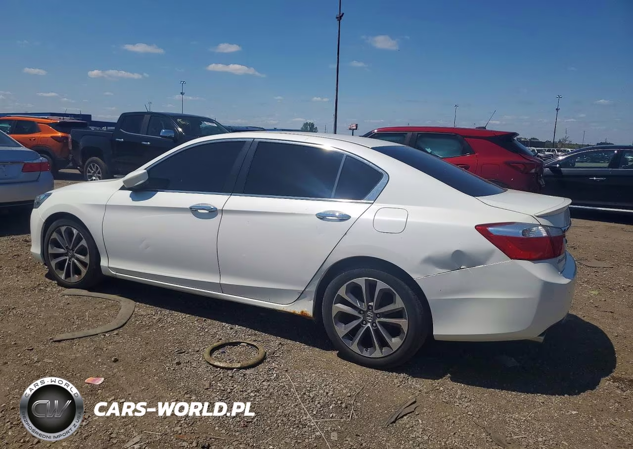 2015 Honda Accord Sport VIN:1HGCR2F51FA151175 - 2