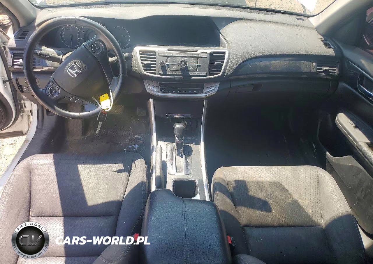 2015 Honda Accord Sport VIN:1HGCR2F51FA151175 - 8