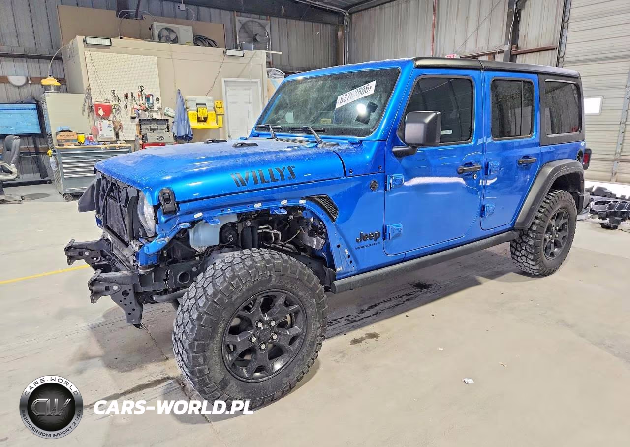 2023 Jeep Wrangler Sport