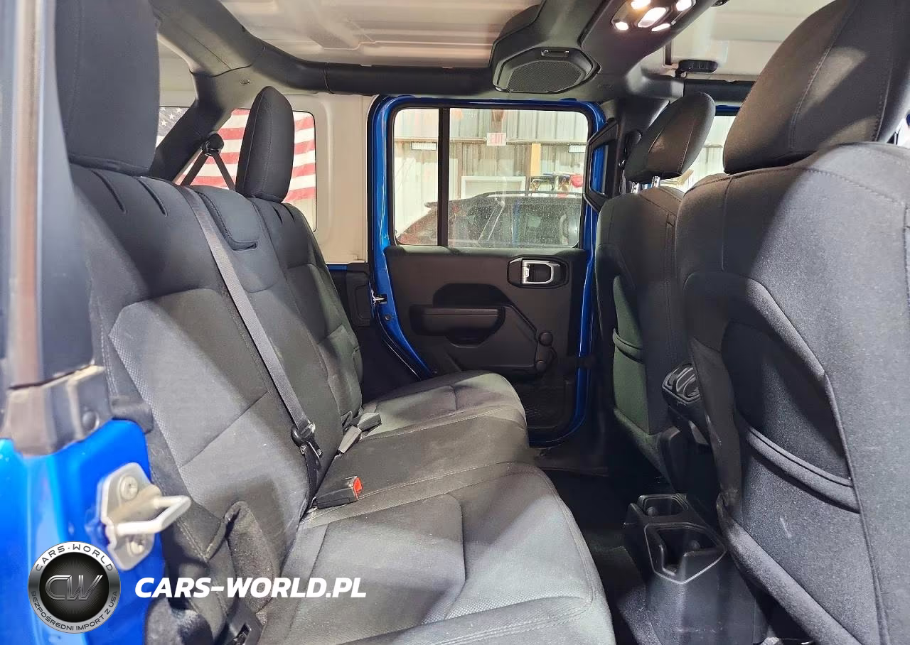 2023 Jeep Wrangler Sport VIN:1C4HJXDG7PW534474 - 11