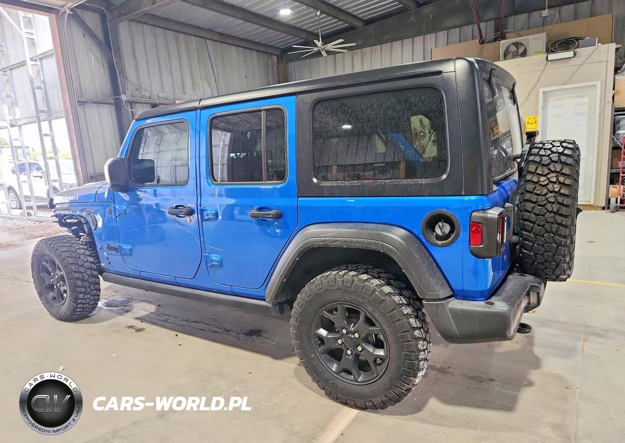2023 Jeep Wrangler Sport VIN:1C4HJXDG7PW534474 - 2