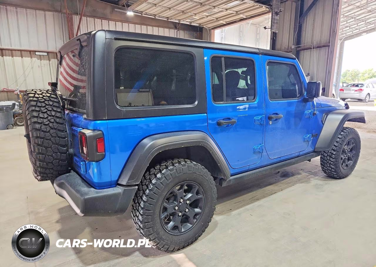 2023 Jeep Wrangler Sport VIN:1C4HJXDG7PW534474 - 3
