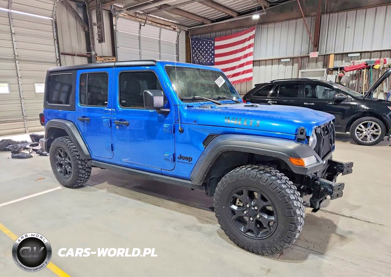 2023 Jeep Wrangler Sport VIN:1C4HJXDG7PW534474 - 4