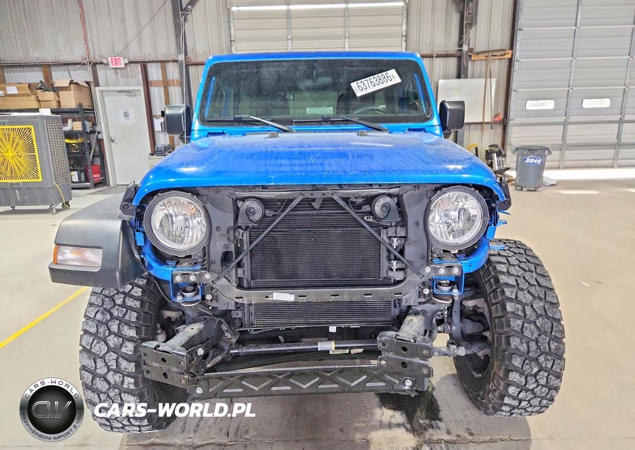 2023 Jeep Wrangler Sport VIN:1C4HJXDG7PW534474 - 5