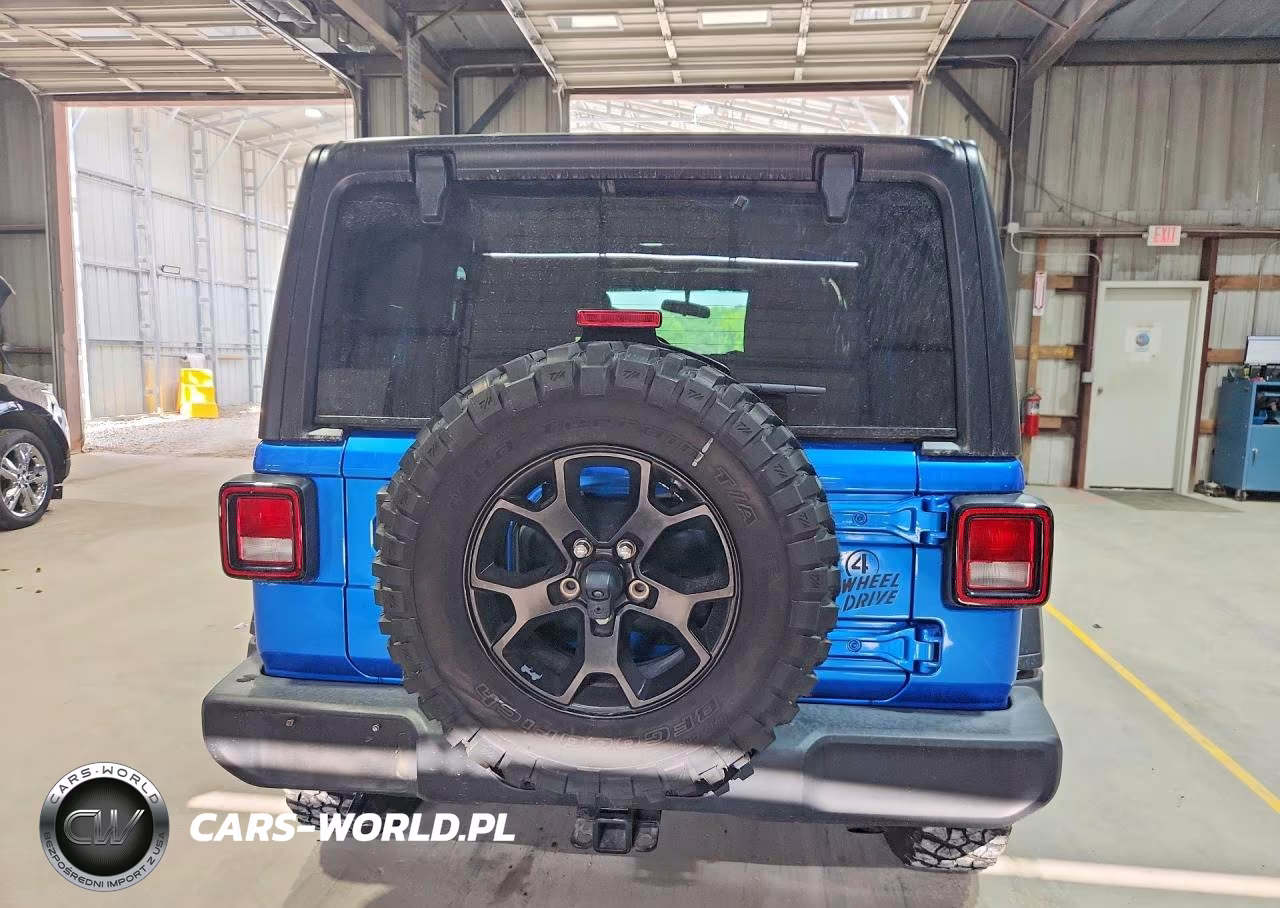 2023 Jeep Wrangler Sport VIN:1C4HJXDG7PW534474 - 6