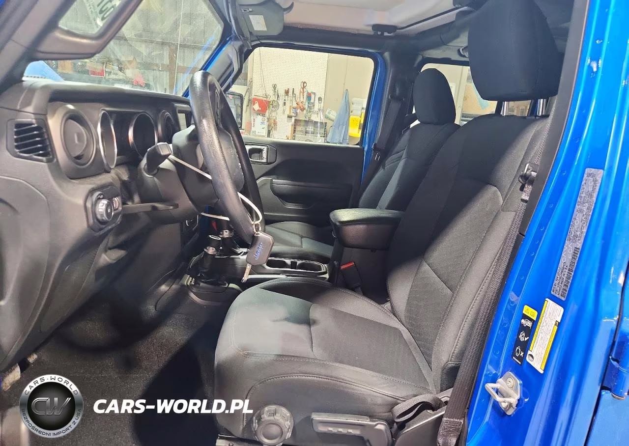 2023 Jeep Wrangler Sport VIN:1C4HJXDG7PW534474 - 7
