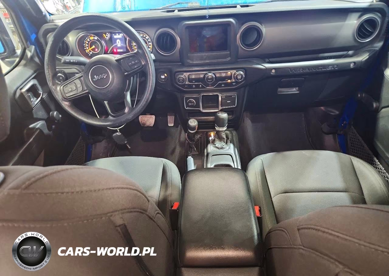2023 Jeep Wrangler Sport VIN:1C4HJXDG7PW534474 - 8