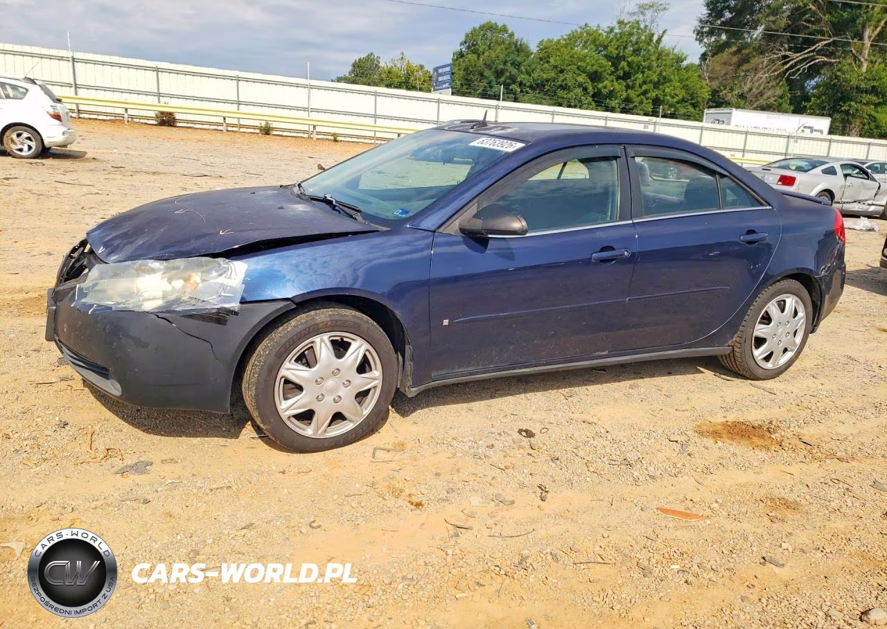 2008 Pontiac G6 Base VIN:1G2ZG57B284145315 - 1