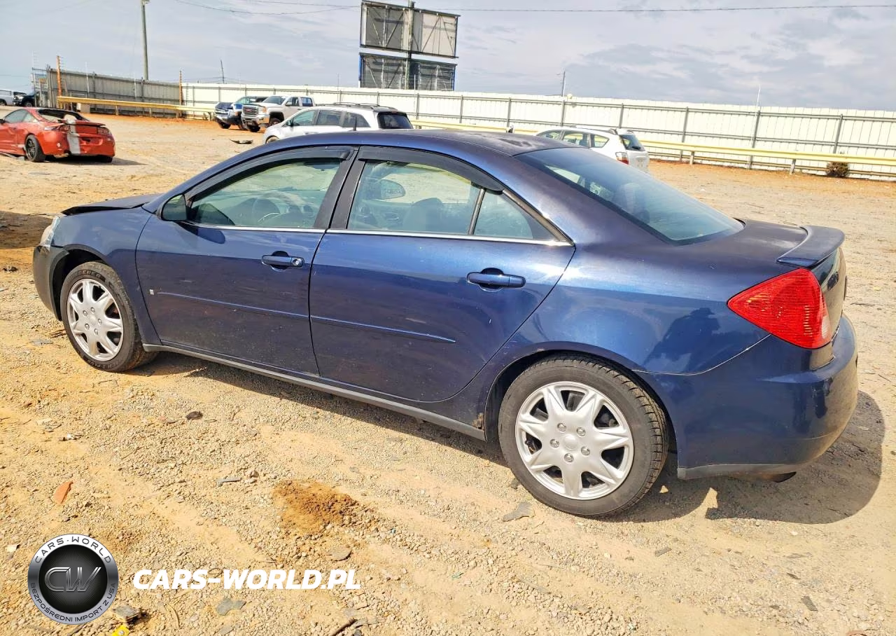 2008 Pontiac G6 Base VIN:1G2ZG57B284145315 - 2