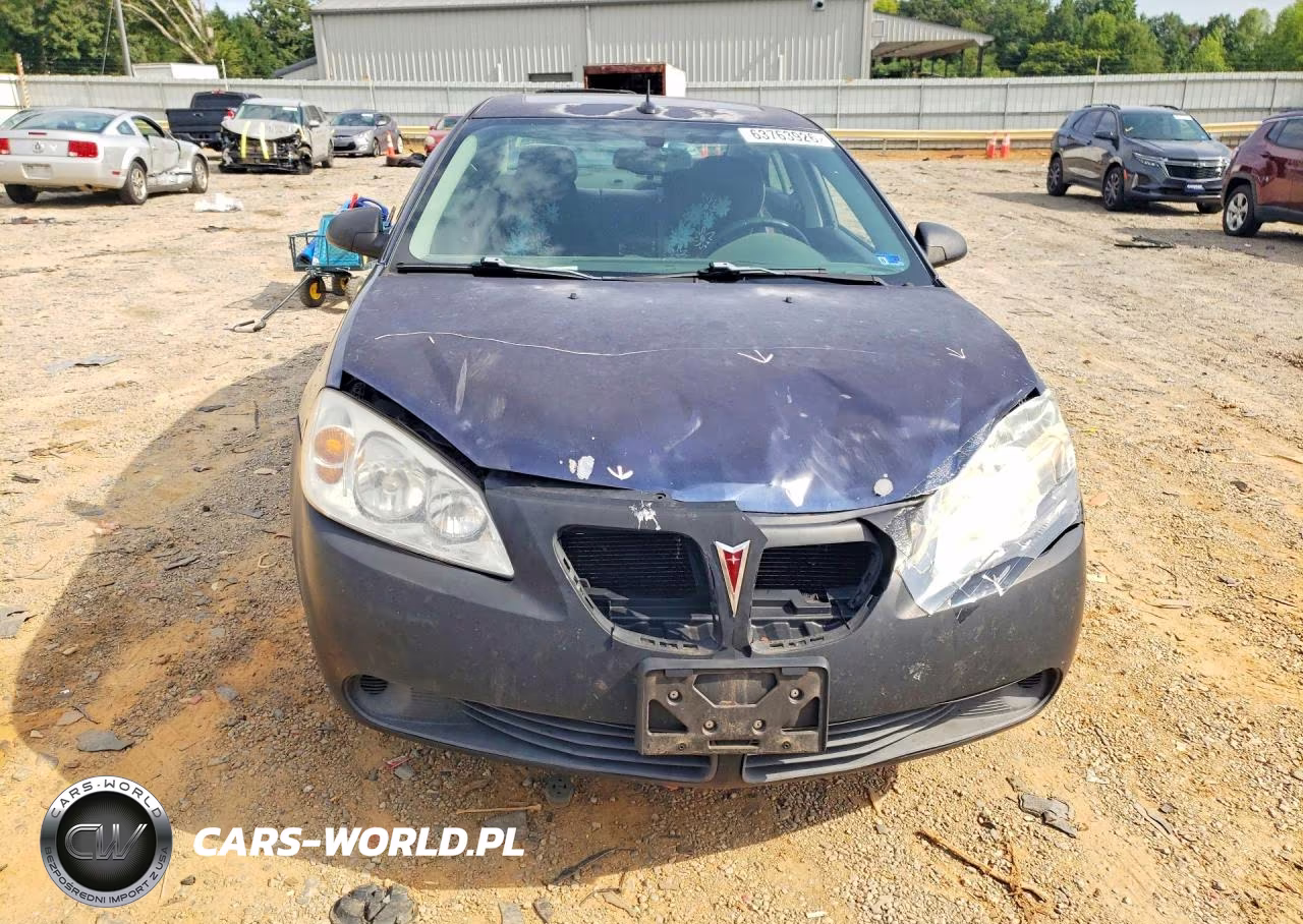 2008 Pontiac G6 Base VIN:1G2ZG57B284145315 - 5