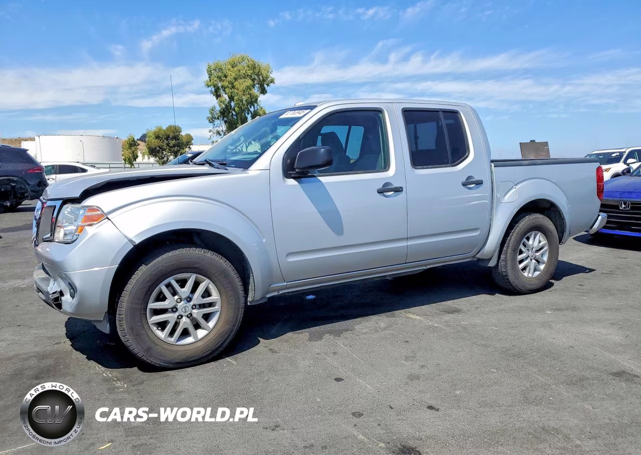 2016 Nissan Frontier Sv – zdjęcie 1 z 12
