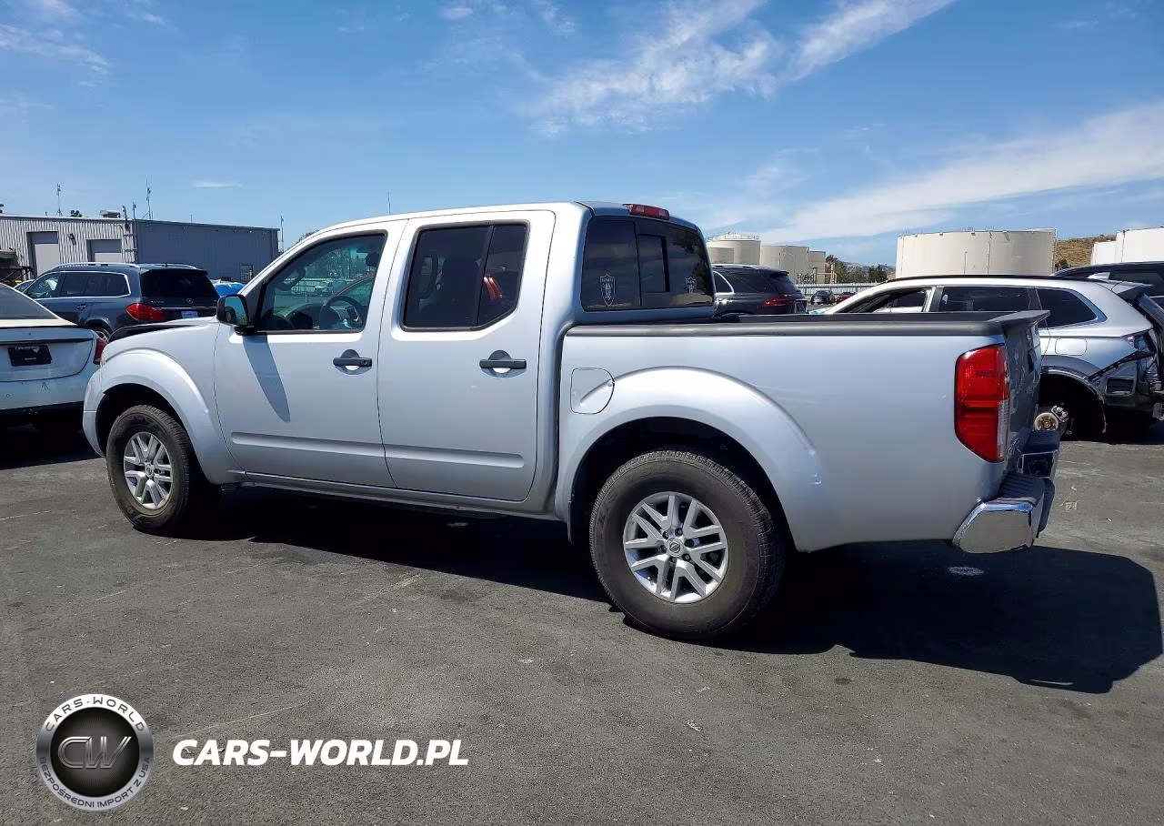 2016 Nissan Frontier Sv VIN:1N6AD0ER6GN796800 - 2