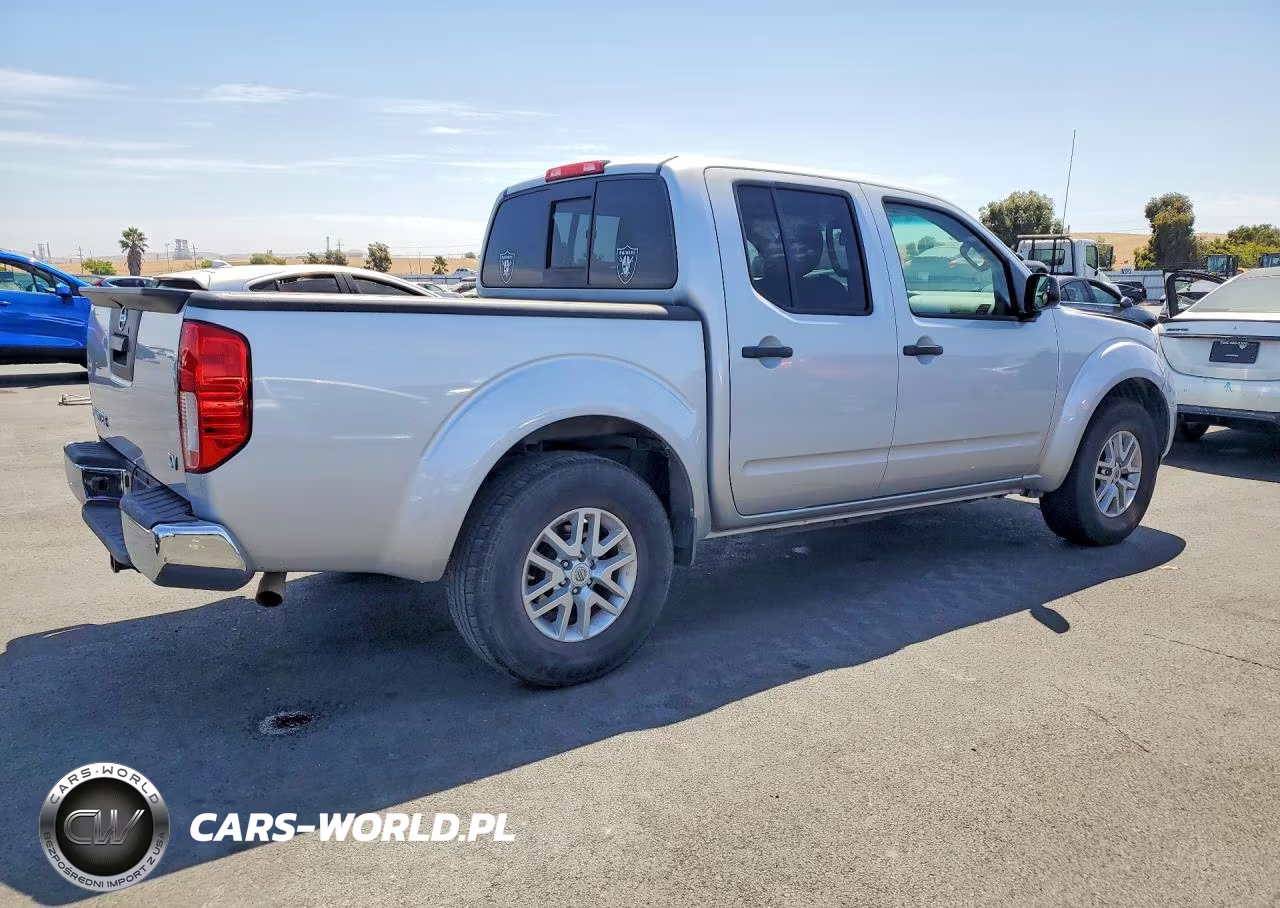 2016 Nissan Frontier Sv VIN:1N6AD0ER6GN796800 - 3