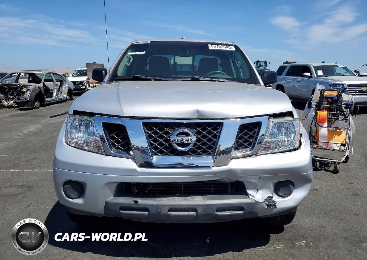 2016 Nissan Frontier Sv VIN:1N6AD0ER6GN796800 - 5