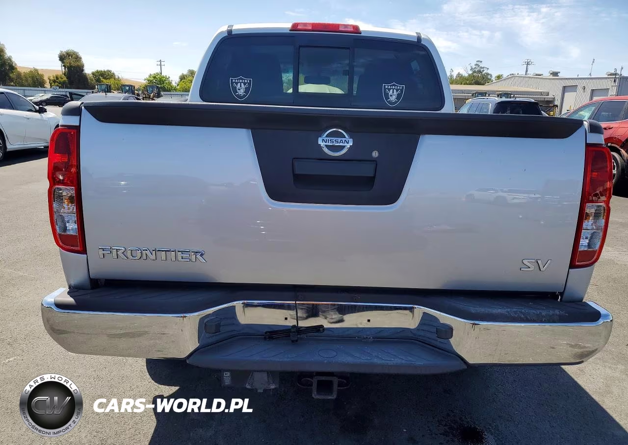 2016 Nissan Frontier Sv VIN:1N6AD0ER6GN796800 - 6